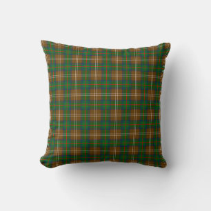 Plaid Throw Pillow Chisholm Hunting Tartan Pillow