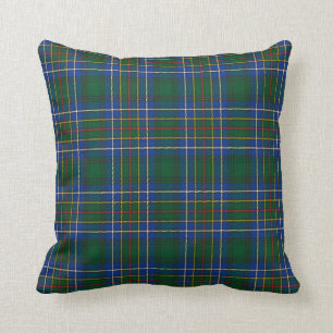 Plaid Throw Pillow Cockburn Ancient Tartan Pillow