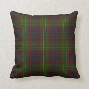 Plaid Throw Pillow Cunningham Hunting Modern Tarta
