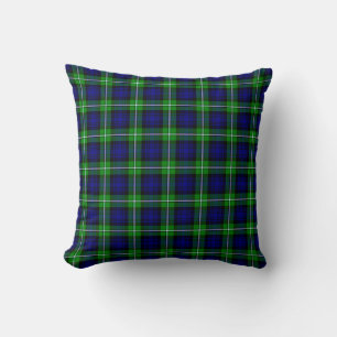 Plaid Throw Pillows Bannerman Tartan Pillow