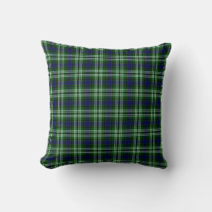 Plaid Throw Pillows Blackadder Tartan Pillow