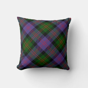 Plaid Throw Pillows Blair Modern Tartan Pillow