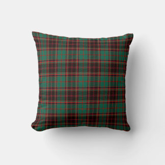 Plaid Throw Pillows Buchan Ancient Tartan Pillow