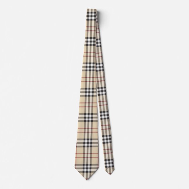 Plaid Tie (Front)