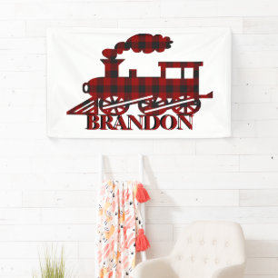Plaid train personalised  banner