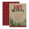 Plaid Wood Woodland Forest Lumberjack Baby Shower