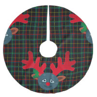 plaid xmas reindeer moon emoji