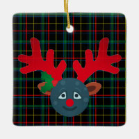 plaid xmas reindeer moon emoji