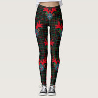 plaid xmas reindeer moon emoji