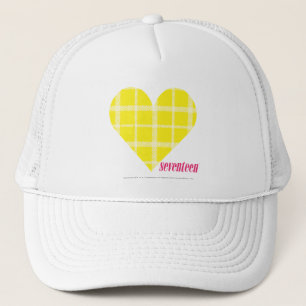 Plaid Yellow 2 Trucker Hat