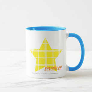 Plaid Yellow 4 Mug