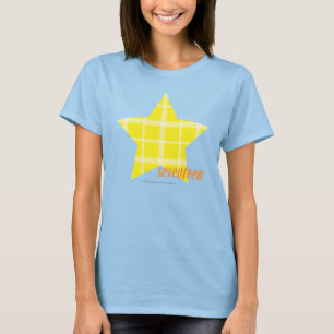 Plaid Yellow 4 T-Shirt