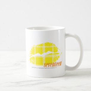 Plaid Yellow Coffee Mug