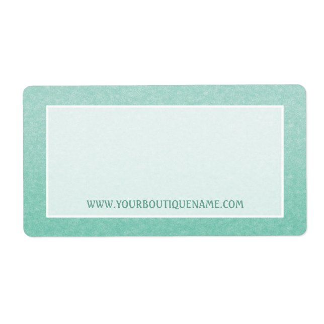 Plain and Simple Chic Mint Green Grain Boutique (Front)