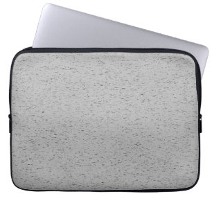 Plain Ash Colour Laptop Sleeve