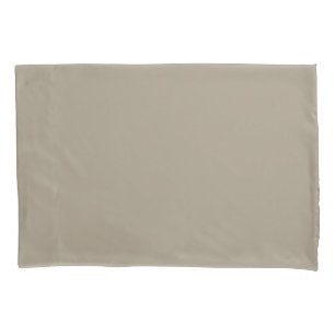 Plain Beige Pillowcase