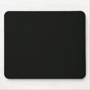 Plain Blank Black Grey DIY add quote text photo Mouse Mat