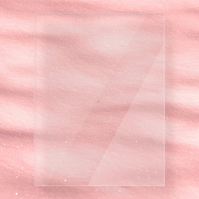 Plain Blank Transparent 18" x 24" Baby Shower Acrylic Sign (Plain Blank Transparent 18" x 24" Baby Shower Acrylic Sign)