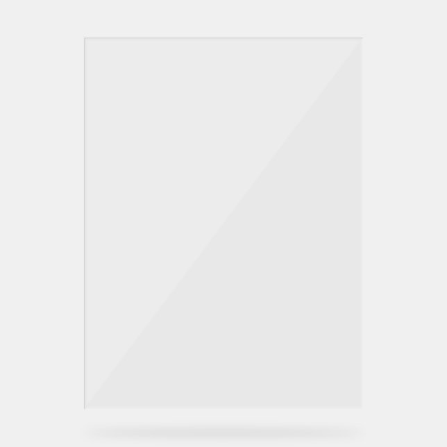 Plain Blank Transparent 18" x 24" Wedding Acrylic Sign (Front)