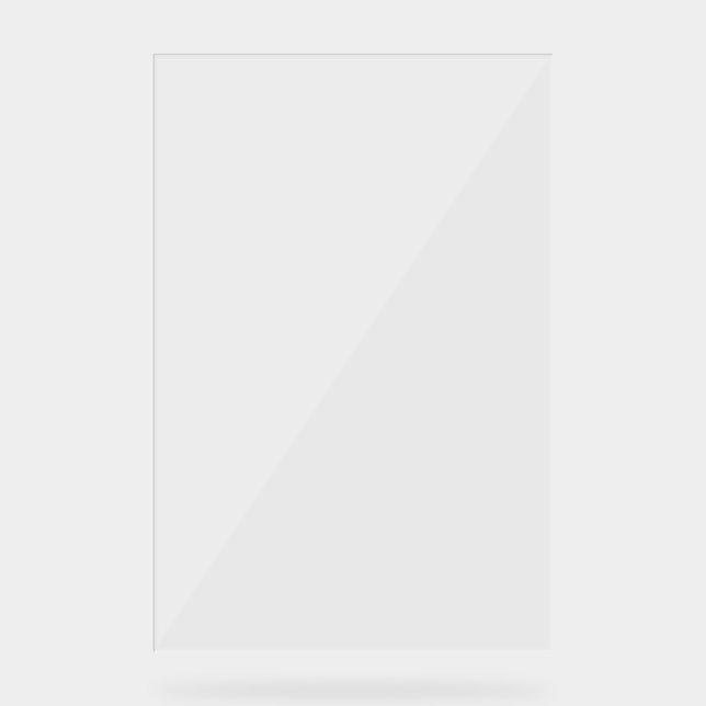 Plain Blank Transparent 20" x 30" Wedding Acrylic Sign (Front)