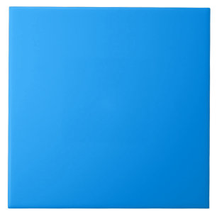 Plain Blue Colour Tile