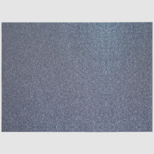 Plain blue glitter tissue paper