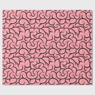 Plain Brain Wrapping Paper
