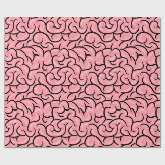 Plain Brain Wrapping Paper