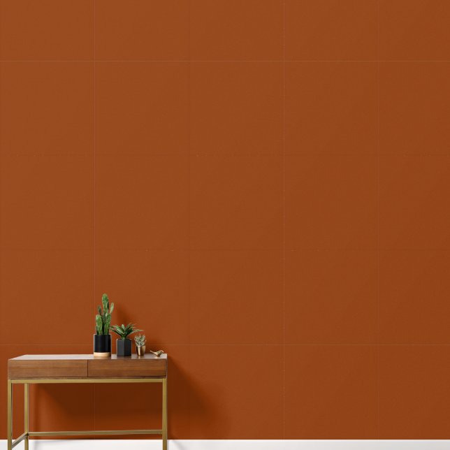 Plain Brown Wallpaper (Hallway)