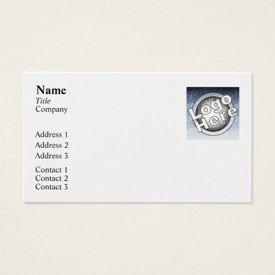 Plain - Business Business Card