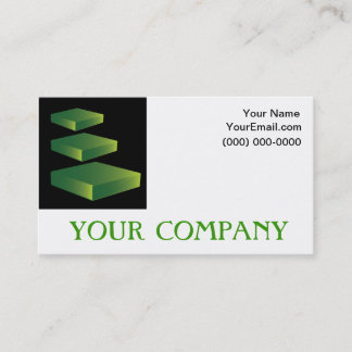 Plain Business Card Logo Steps