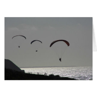 Plain Card - Paraglider