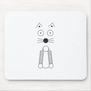 Plain CAT Mouse Mat