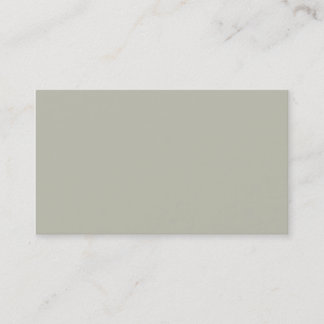 Plain Colour French Grey Business Cards Colours 10