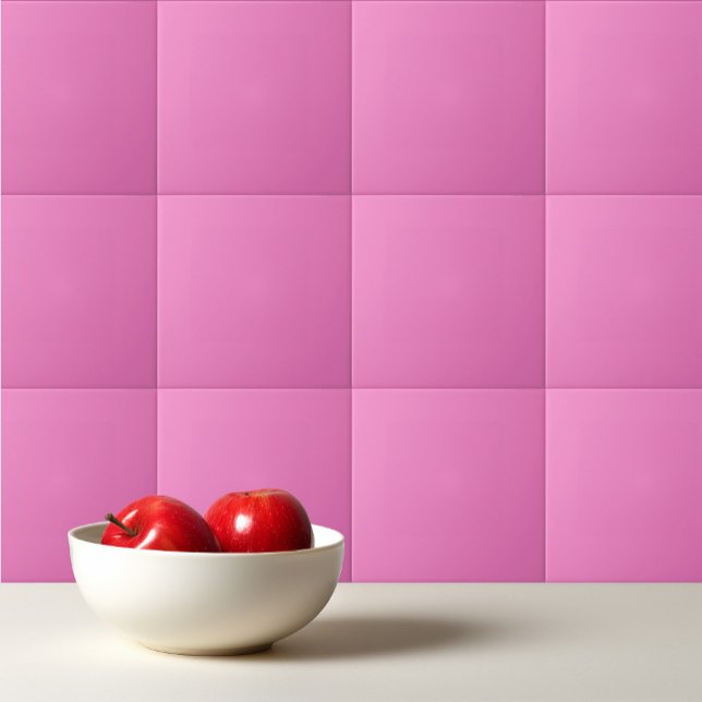 Plain colour hydrangea pink tile (Creator Uploaded)