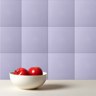 Plain colour solid heather pastel purple tile
