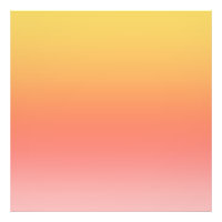 Plain colours - Yellow to Misty Pink ombre