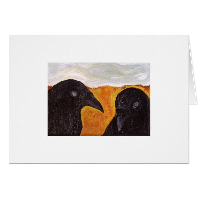 Plain Crows (Front Horizontal)