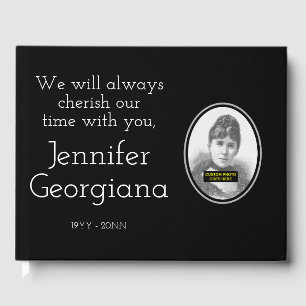 Plain & Customised Memories Guestbook