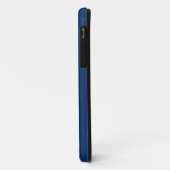 Plain Dark Blue iPhone 5/5S Case (Back/Left)