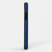 Plain Dark Blue iPhone 5/5S Case (Back/Right)
