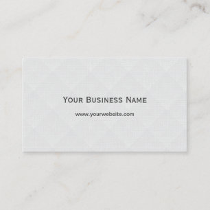 Plain Diamond Pattern Lawyer Business card