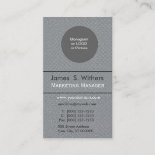 Plain Distressed Favourite Swiss Dots Photo Holder Business Card