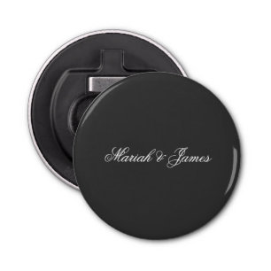 Plain Elegant Minimalist Modern Bottle Opener