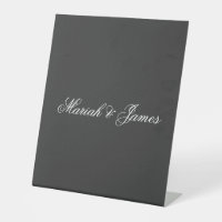 Plain Elegant Minimalist Modern