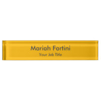 Plain Elegant Modern Minimalist Yellow