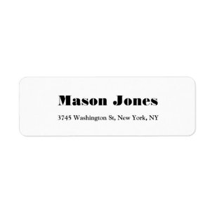 Plain Elegant Professional Bold Text