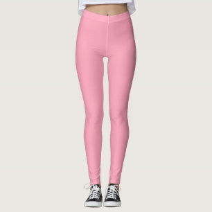 Plain Flamingo Leggings