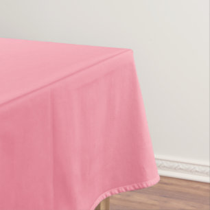 Plain Flamingo Love Pink tablecloth