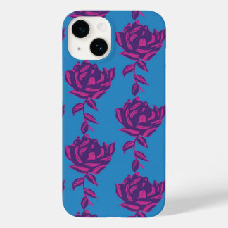 Plain Floral Case-Mate iPhone 14 Case